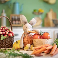 Cottontails Baby Soft Toy Bunnies | Bunnies For Babies*Moulin Roty Clay the Bunny - 35cm