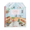 Cottontails Baby Craft & Stickers | Garden & Nature*Moulin Roty colouring book & sticker book - greenhouse