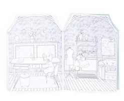 Cottontails Baby Craft & Stickers*Moulin Roty Dance School Colouring & Sticker Book