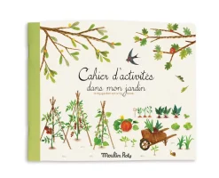 Cottontails Baby Craft & Stickers | Garden & Nature*Moulin Roty Garden Activity book