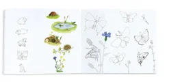 Cottontails Baby Craft & Stickers | Garden & Nature*Moulin Roty Garden Activity book