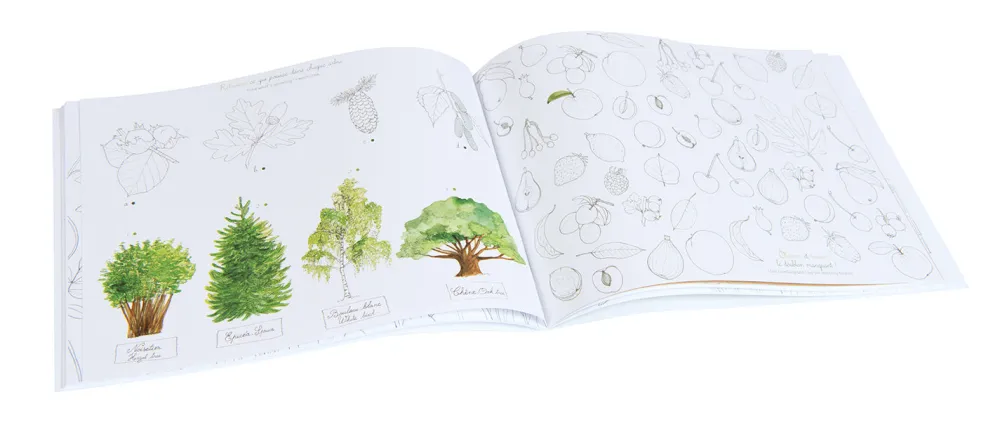 Cottontails Baby Craft & Stickers | Garden & Nature*Moulin Roty Garden Activity book