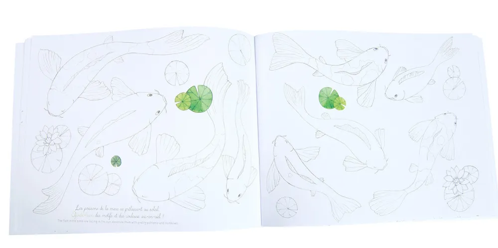 Cottontails Baby Craft & Stickers | Garden & Nature*Moulin Roty Garden Activity book