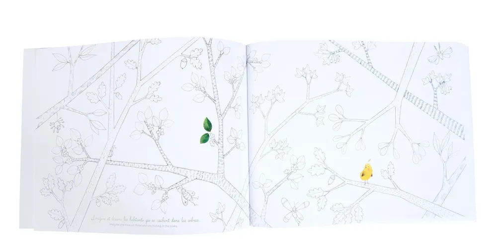 Cottontails Baby Craft & Stickers | Garden & Nature*Moulin Roty Garden Activity book