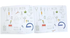 Cottontails Baby Craft & Stickers | Garden & Nature*Moulin Roty Garden Activity book