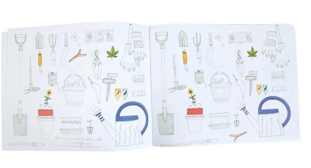 Cottontails Baby Craft & Stickers | Garden & Nature*Moulin Roty Garden Activity book