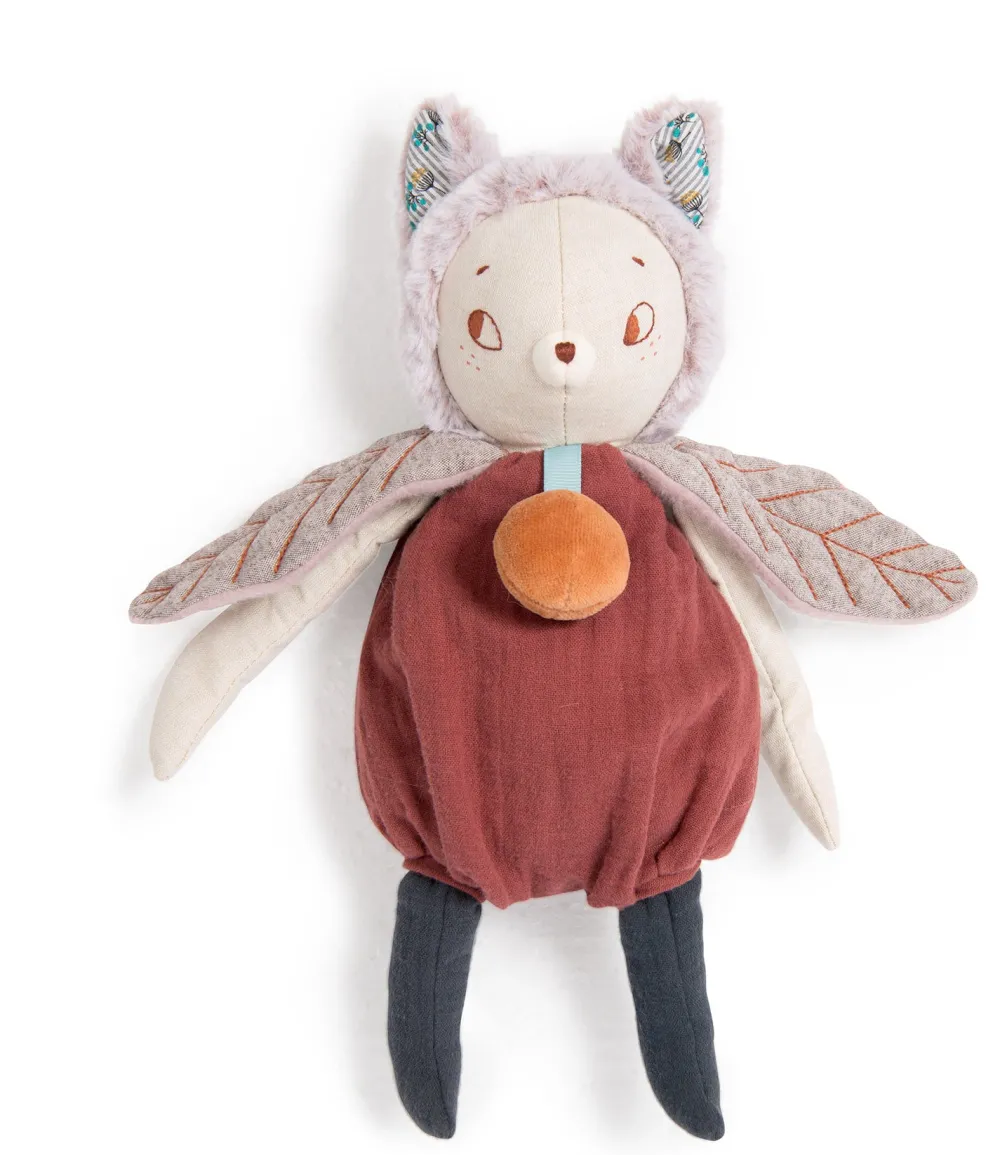 Cottontails Baby Baby Soft Toys | Soft Toys*Moulin Roty Giboulee the cat (owl!)