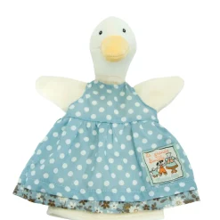 Cottontails Baby Puppets & Theatre*Moulin Roty hand puppet - Jeanne Goose