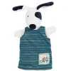 Cottontails Baby Puppets & Theatre*Moulin Roty hand puppet - Julius the Dog