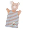 Cottontails Baby Puppets & Theatre*Moulin Roty hand puppet - Philemon the Pig