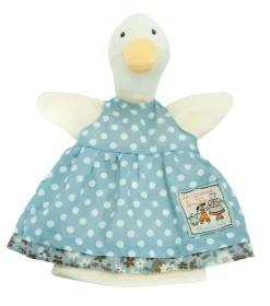 Cottontails Baby Puppets & Theatre*Moulin Roty hand puppet - Jeanne Goose