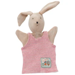Cottontails Baby Bunnies For Babies | Puppets & Theatre*Moulin Roty hand puppet - Sylvain Rabbit