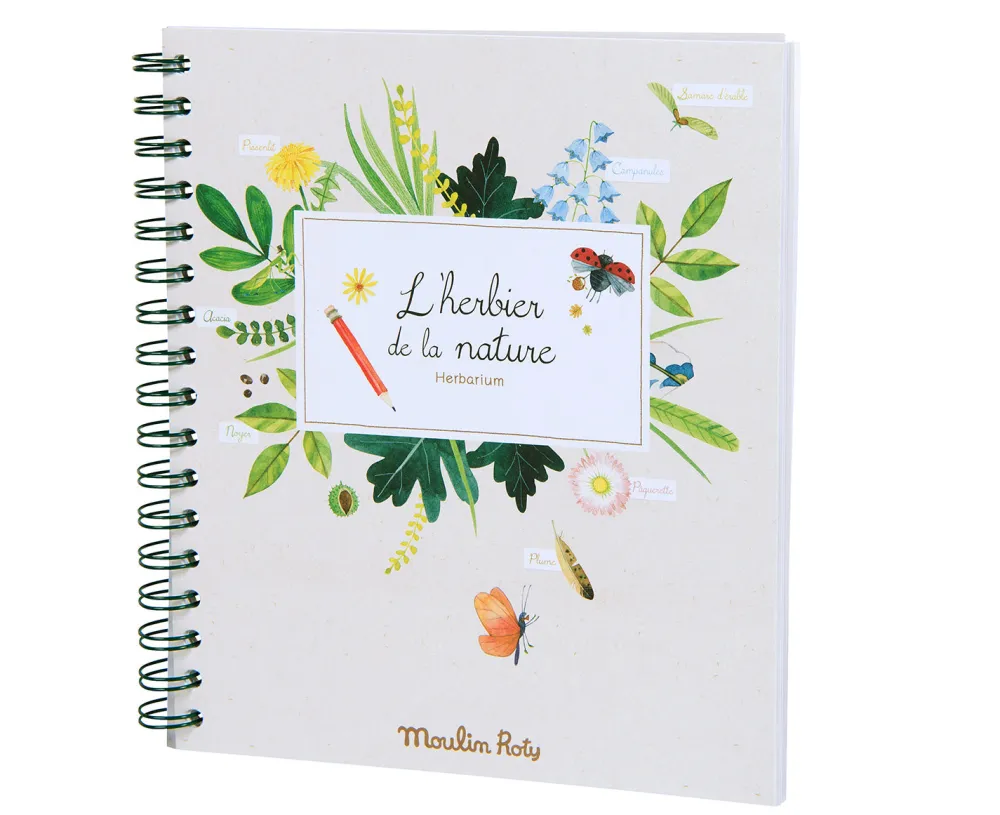 Cottontails Baby Craft & Stickers | Garden & Nature*Moulin Roty Herbarium diary