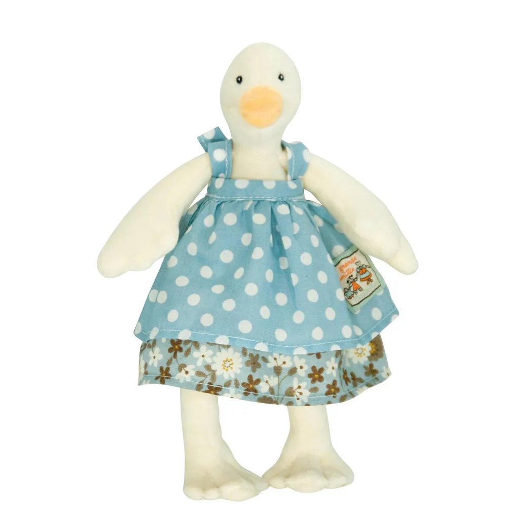 Cottontails Baby Baby Soft Toys | Soft Toys*Moulin Roty Jeanne Goose 20cm