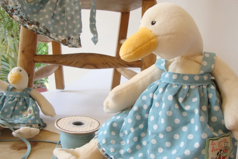 Cottontails Baby Baby Soft Toys | Soft Toys*Moulin Roty Jeanne Goose 20cm
