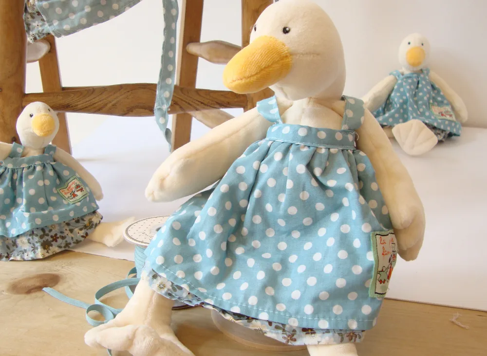Cottontails Baby Baby Soft Toys | Soft Toys*Moulin Roty Jeanne Goose 20cm