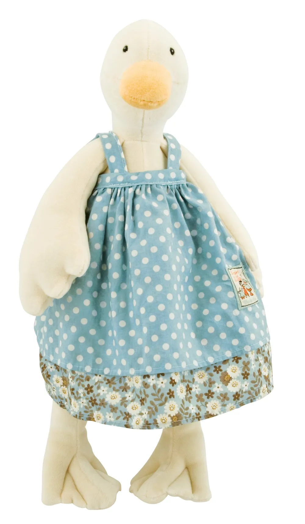Cottontails Baby Baby Soft Toys | Soft Toys*Moulin Roty Jeanne Goose 46cm