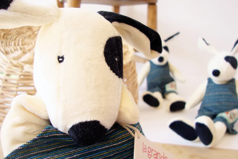 Cottontails Baby Baby Soft Toys | Soft Toys*Moulin Roty Julius the Dog 47cm