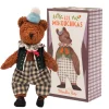Cottontails Baby Baby Soft Toys | Soft Toys*Moulin Roty Les Minouchkas Baba the Bear
