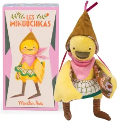 Cottontails Baby Baby Soft Toys | Soft Toys*Moulin Roty Les Minouchkas Rita the Duck