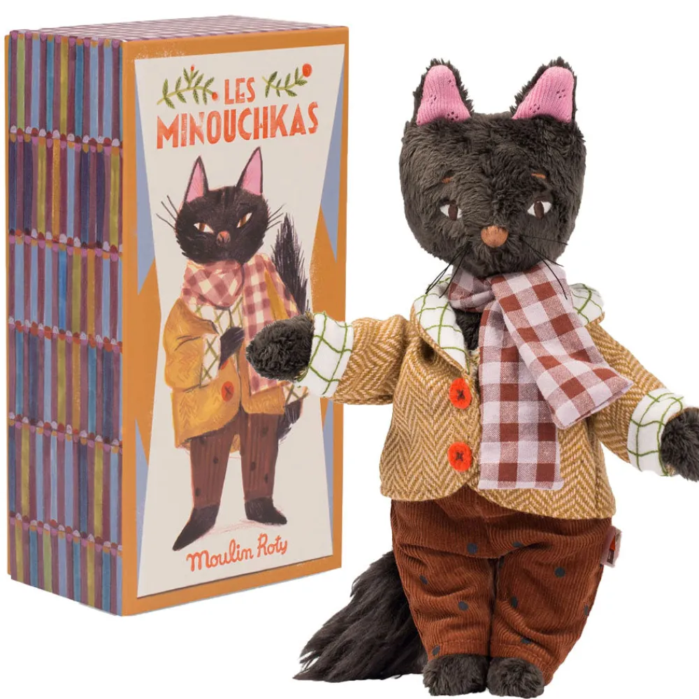 Cottontails Baby Baby Soft Toys | Soft Toys*Moulin Roty Les Minouchkas Leon the Cat