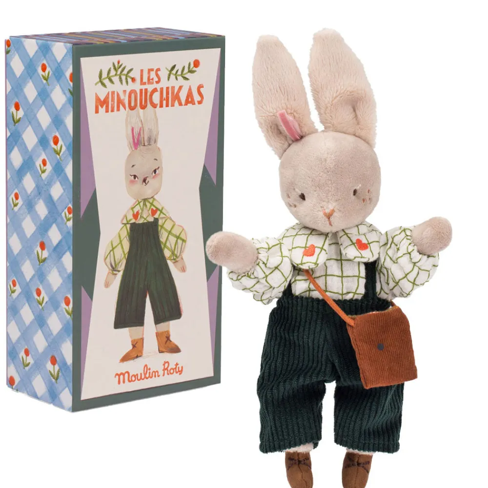 Cottontails Baby Soft Toy Bunnies | Baby Soft Toys*Moulin Roty Les Minouchkas Nine the Rabbit
