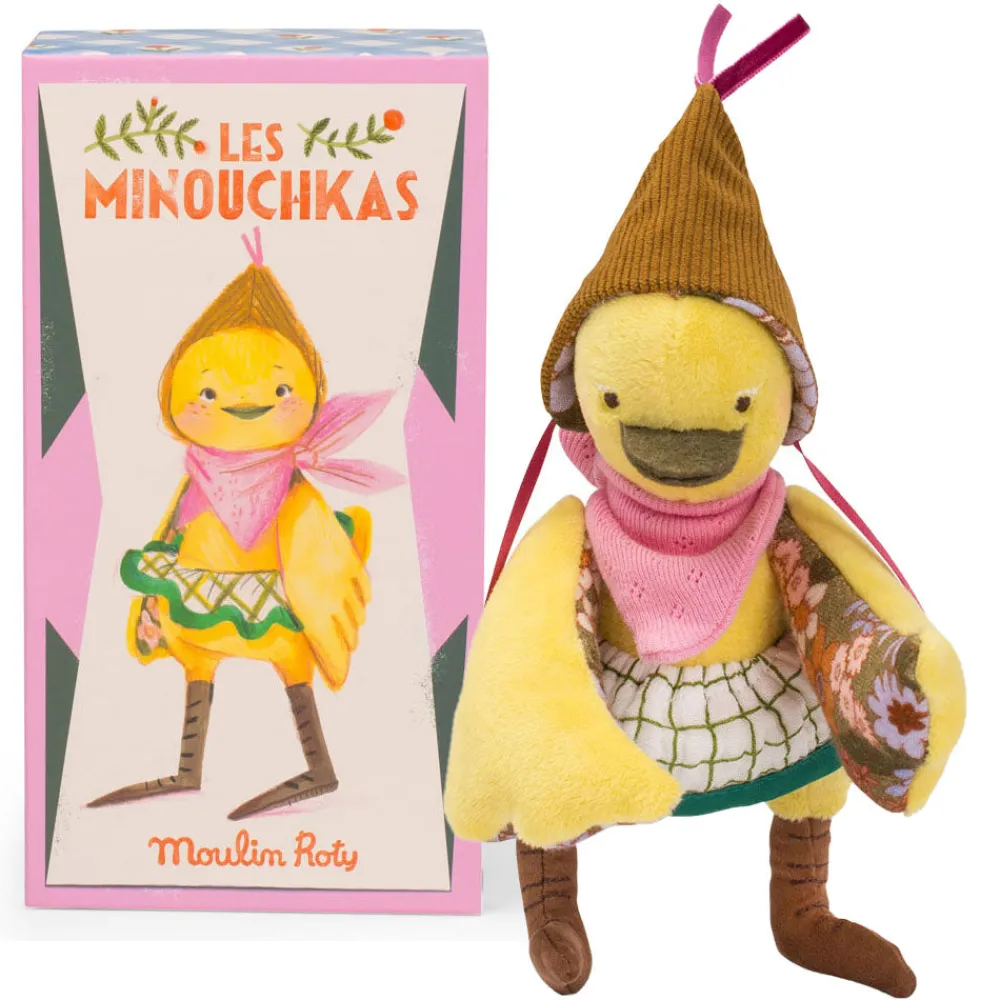 Cottontails Baby Baby Soft Toys | Soft Toys*Moulin Roty Les Minouchkas Rita the Duck