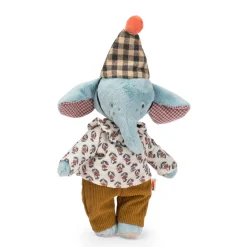 Cottontails Baby Baby Soft Toys | Soft Toys*Moulin Roty Les Minouchkas Pablo the Elephant