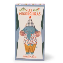 Cottontails Baby Baby Soft Toys | Soft Toys*Moulin Roty Les Minouchkas Pablo the Elephant