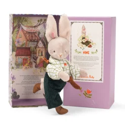 Cottontails Baby Soft Toy Bunnies | Baby Soft Toys*Moulin Roty Les Minouchkas Nine the Rabbit