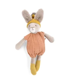 Cottontails Baby Soft Toy Bunnies | Bunnies For Babies*Moulin Roty Little Clay Bunny - 28cm