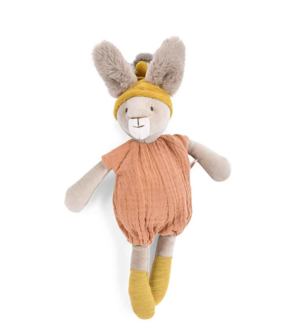 Cottontails Baby Soft Toy Bunnies | Bunnies For Babies*Moulin Roty Little Clay Bunny - 28cm