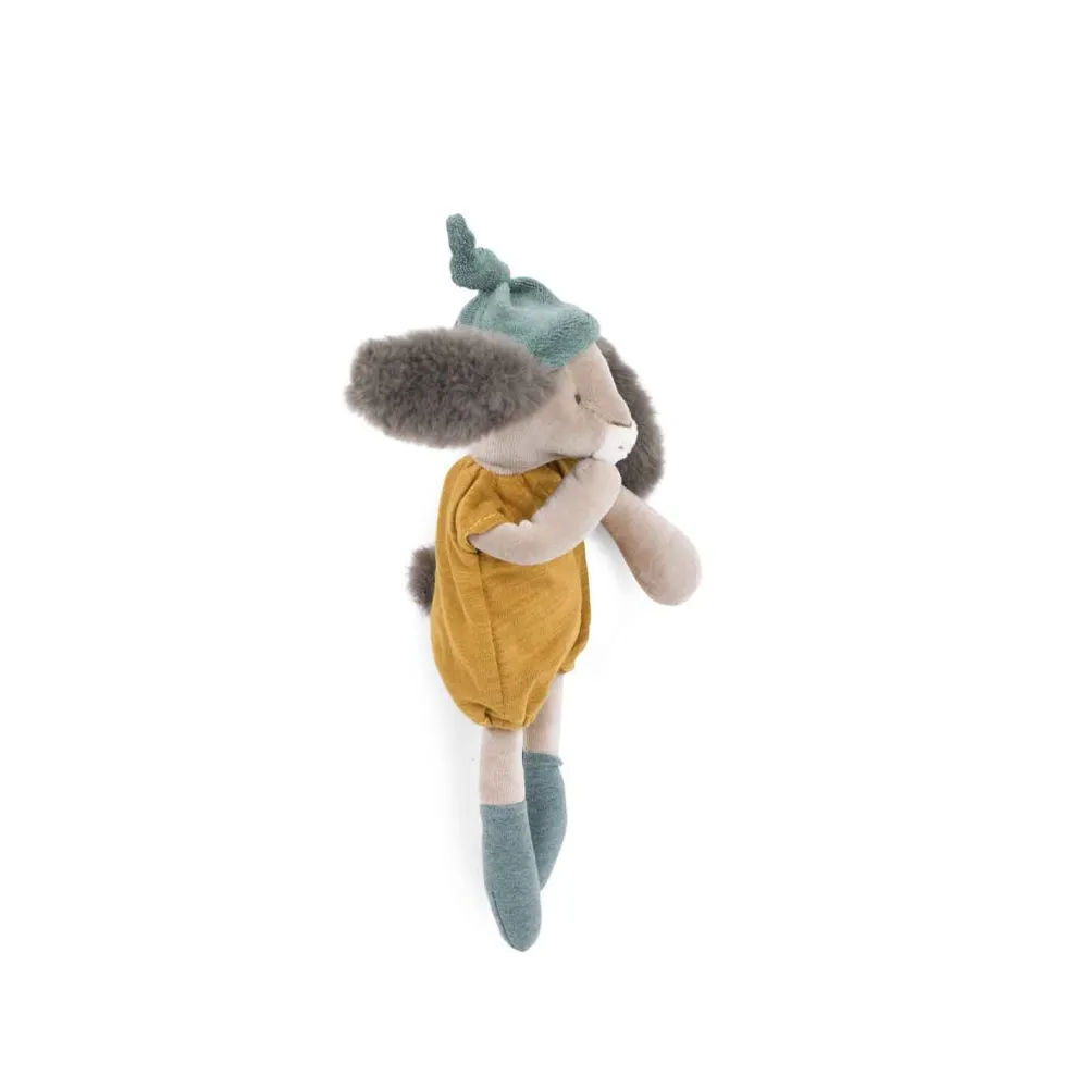 Cottontails Baby Soft Toy Bunnies | Bunnies For Babies*Moulin Roty Little Ochre Bunny - 28cm
