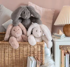 Cottontails Baby Soft Toy Bunnies | Bunnies For Babies*Moulin Roty Louison Rabbit - Little Whisper