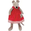 Cottontails Baby Baby Soft Toys | Soft Toys*Moulin Roty Nini Mouse 32cm