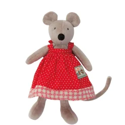 Cottontails Baby Baby Soft Toys | Soft Toys*Moulin Roty Nini Mouse 20cm
