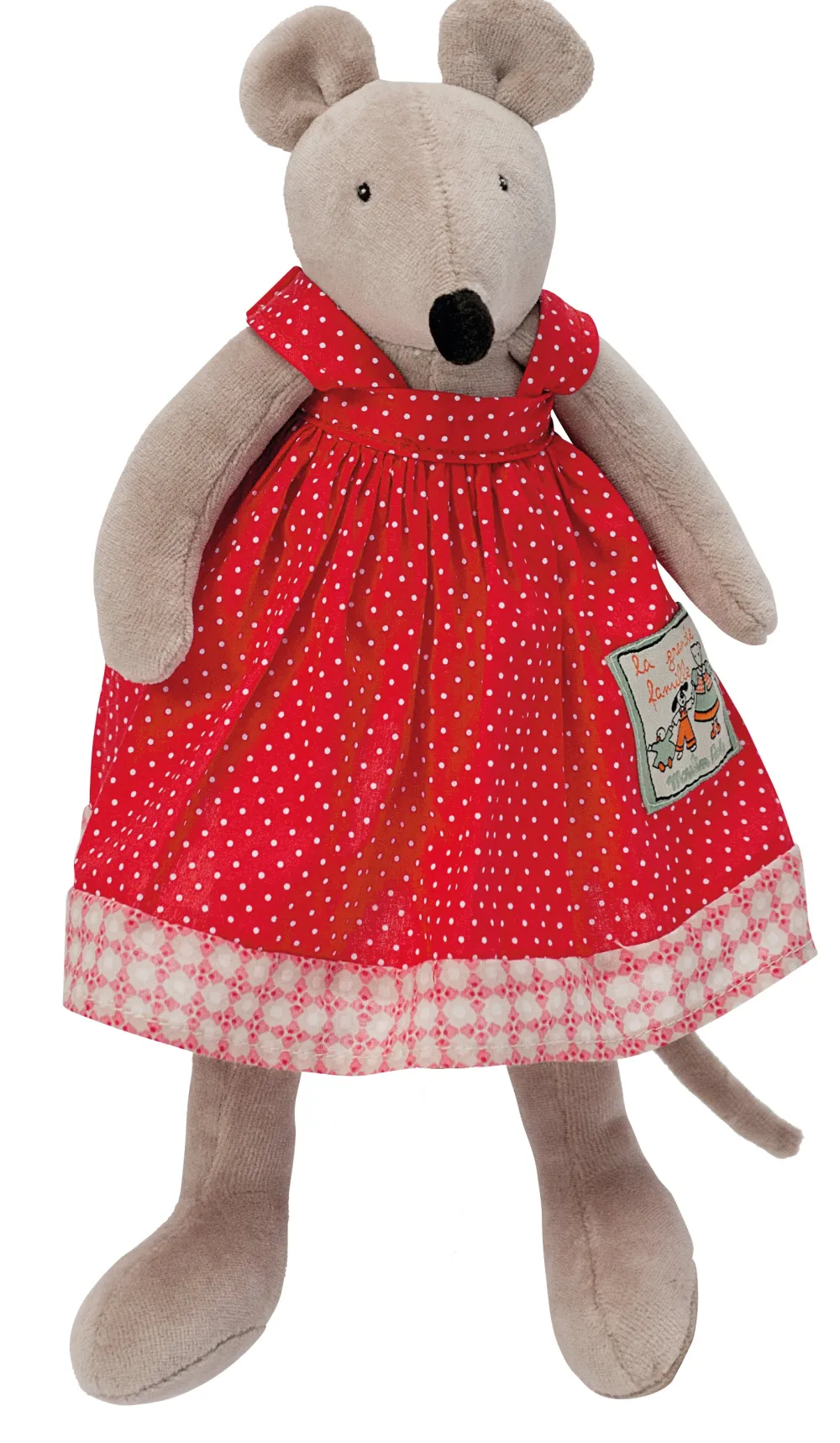 Cottontails Baby Baby Soft Toys | Soft Toys*Moulin Roty Nini Mouse 32cm