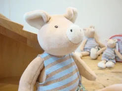 Cottontails Baby Baby Soft Toys | Soft Toys*Moulin Roty Philemon the pig 33cm