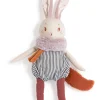 Cottontails Baby Bunnies For Babies | Baby Soft Toys*Moulin Roty Plume the large rabbit