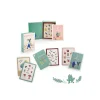Cottontails Baby Musical & Activity | Musical & Activity*Moulin Roty Pomme des Bois 'My First 12 Months' card set