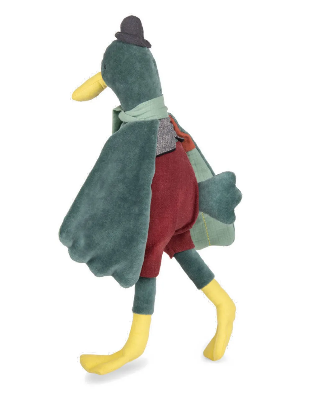 Cottontails Baby Baby Soft Toys | Soft Toys*Moulin Roty Pomme des Bois - Simonet the Duck