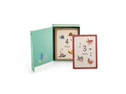 Cottontails Baby Musical & Activity | Musical & Activity*Moulin Roty Pomme des Bois 'My First 12 Months' card set