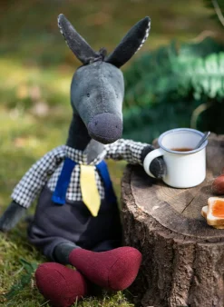 Cottontails Baby Baby Soft Toys | Soft Toys*Moulin Roty Pomme des Bois - Anatole the donkey