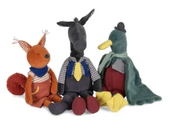 Cottontails Baby Baby Soft Toys | Soft Toys*Moulin Roty Pomme des Bois - Simonet the Duck