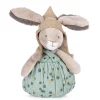 Cottontails Baby Bunnies For Babies | Musical & Activity*Moulin Roty Sage Musical Bunny