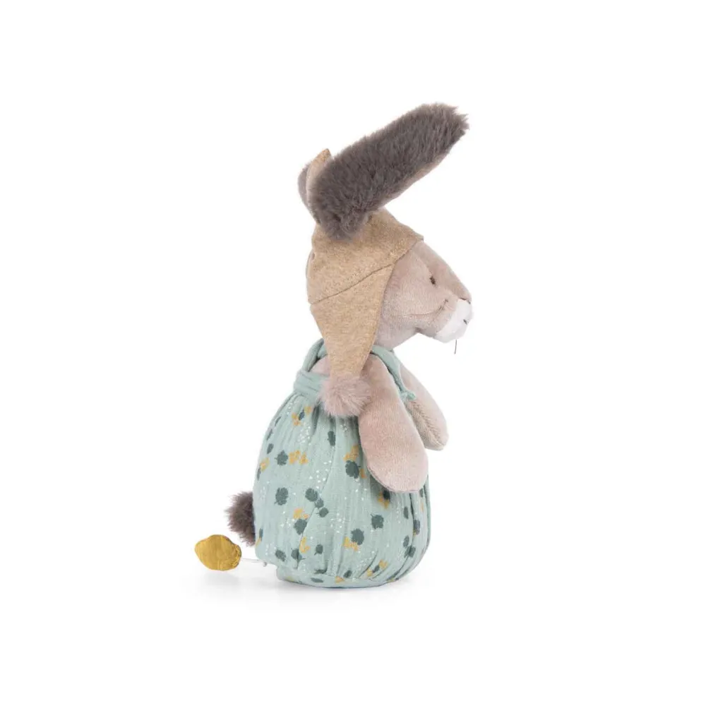 Cottontails Baby Bunnies For Babies | Musical & Activity*Moulin Roty Sage Musical Bunny