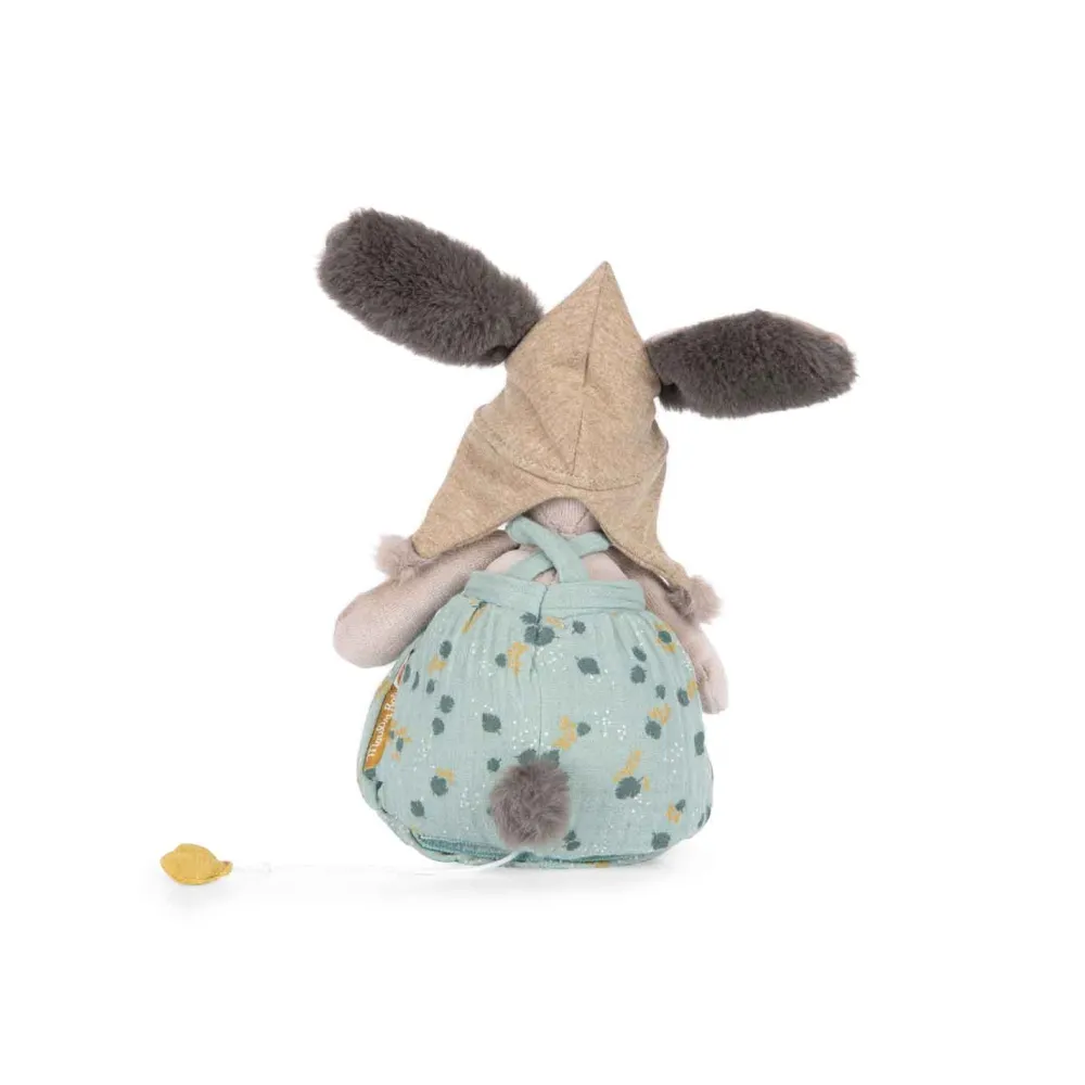 Cottontails Baby Bunnies For Babies | Musical & Activity*Moulin Roty Sage Musical Bunny