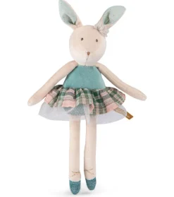 Cottontails Baby Soft Toy Bunnies | Bunnies For Babies*Moulin Roty Soft Blue Velvet Bunny