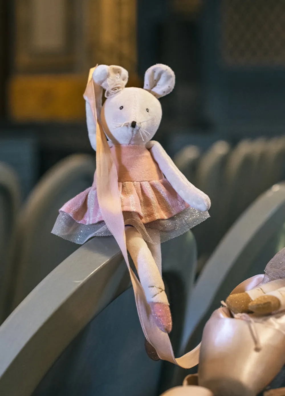 Cottontails Baby Baby Soft Toys | Soft Toys*Moulin Roty Soft Pink Velvet Mouse