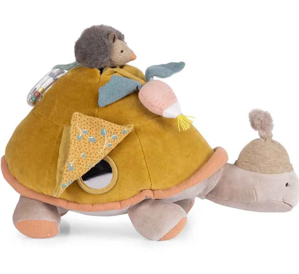 Cottontails Baby Musical & Activity | Musical & Activity*Moulin Roty Sumptuous Activity Turtle